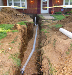 Sewer Line Installations and Repairs - Ricky Eade Plumbing